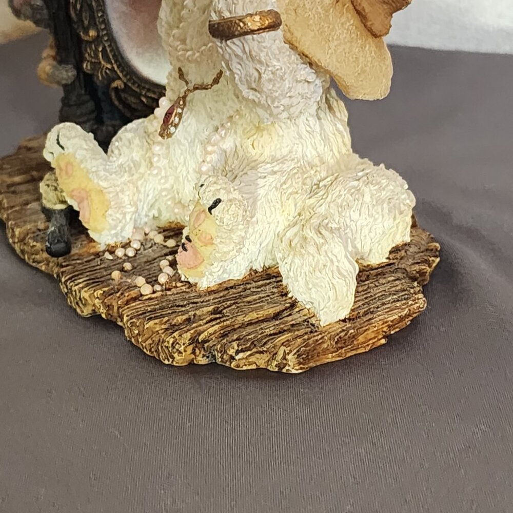 Boyds Bears The Purrstone Collection Purrcilla Prissybuns Ready for my Closeup - Picture 7 of 16